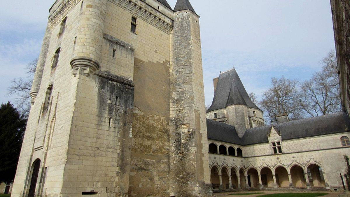 The castle