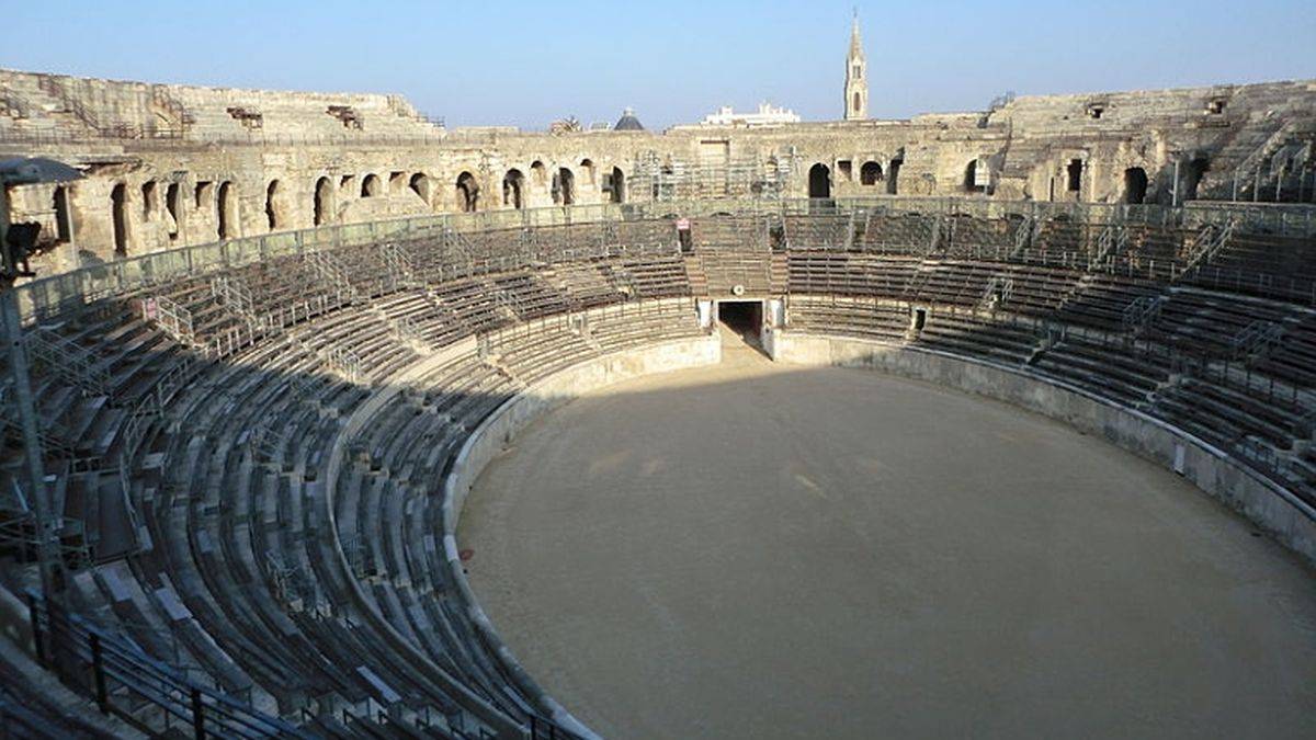 The amphitheatre