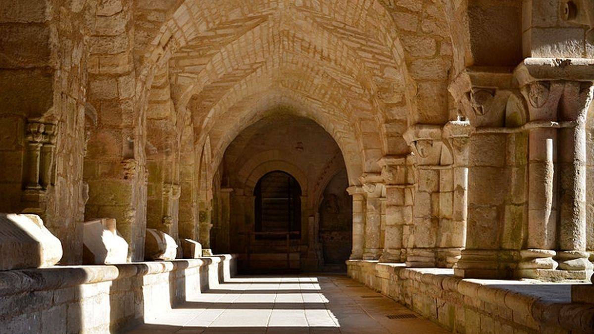The cloister