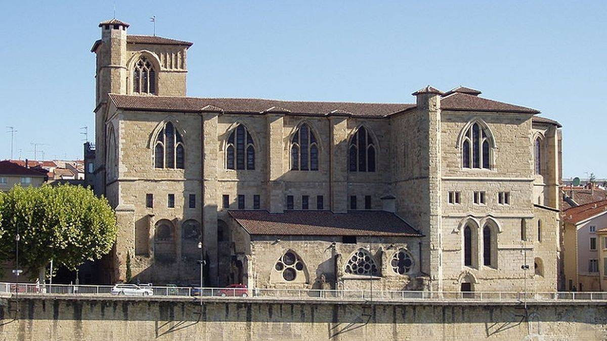 The church