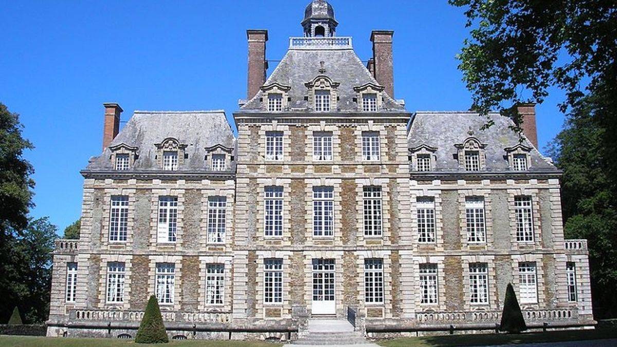 The castle