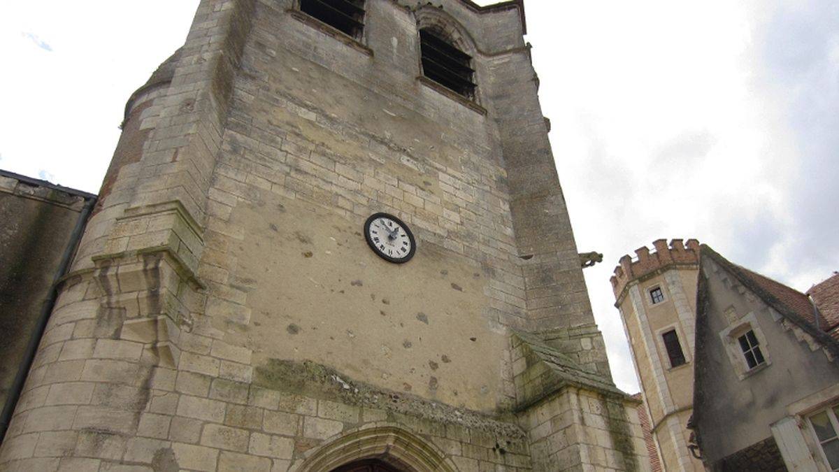 The belfry