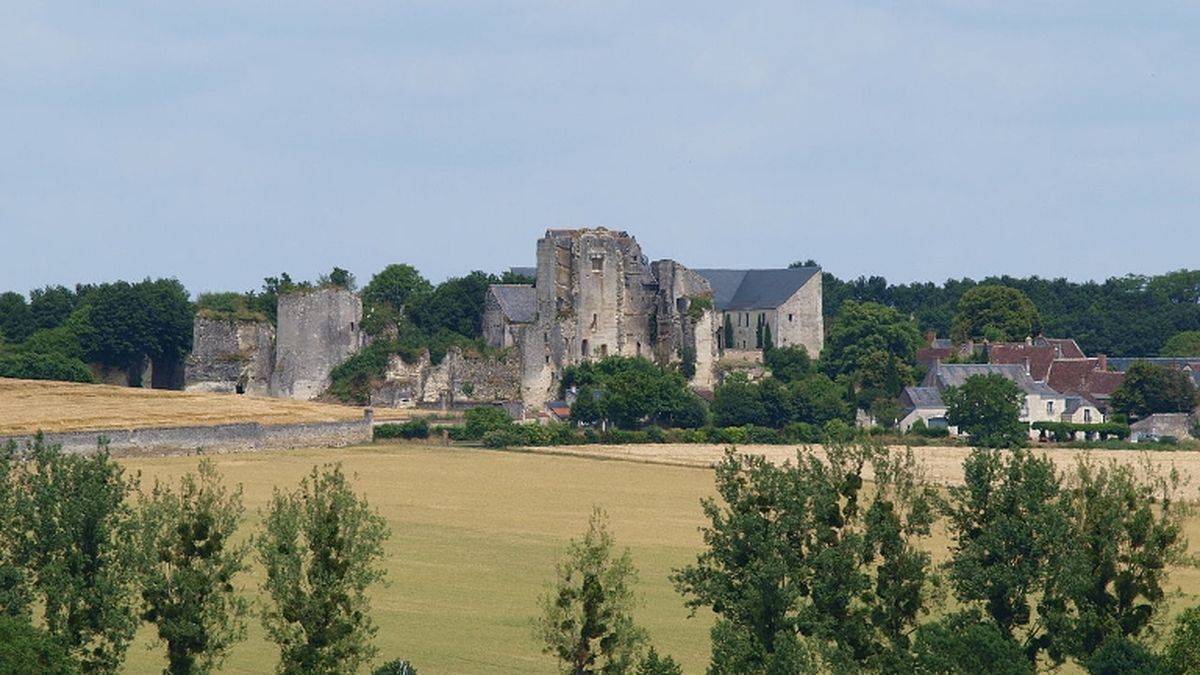 The castle