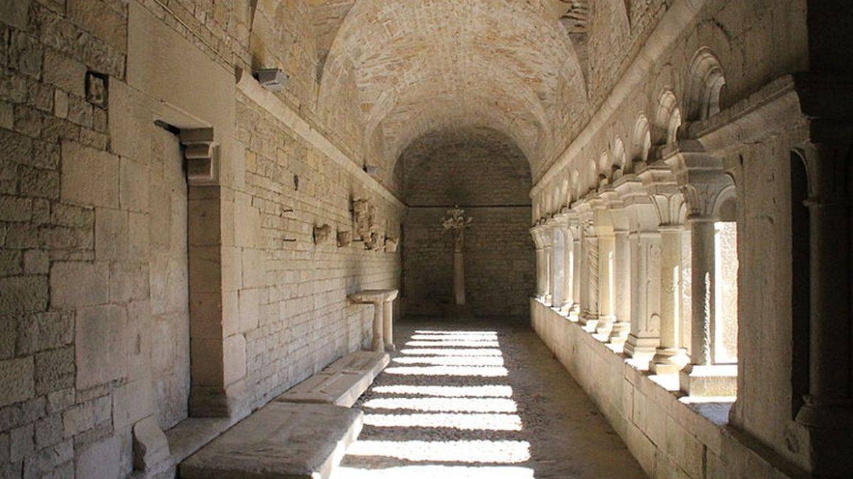 The cloister