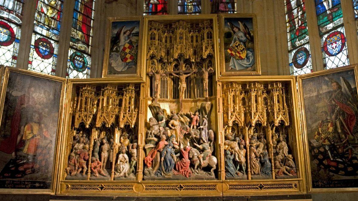 Ambierle retable