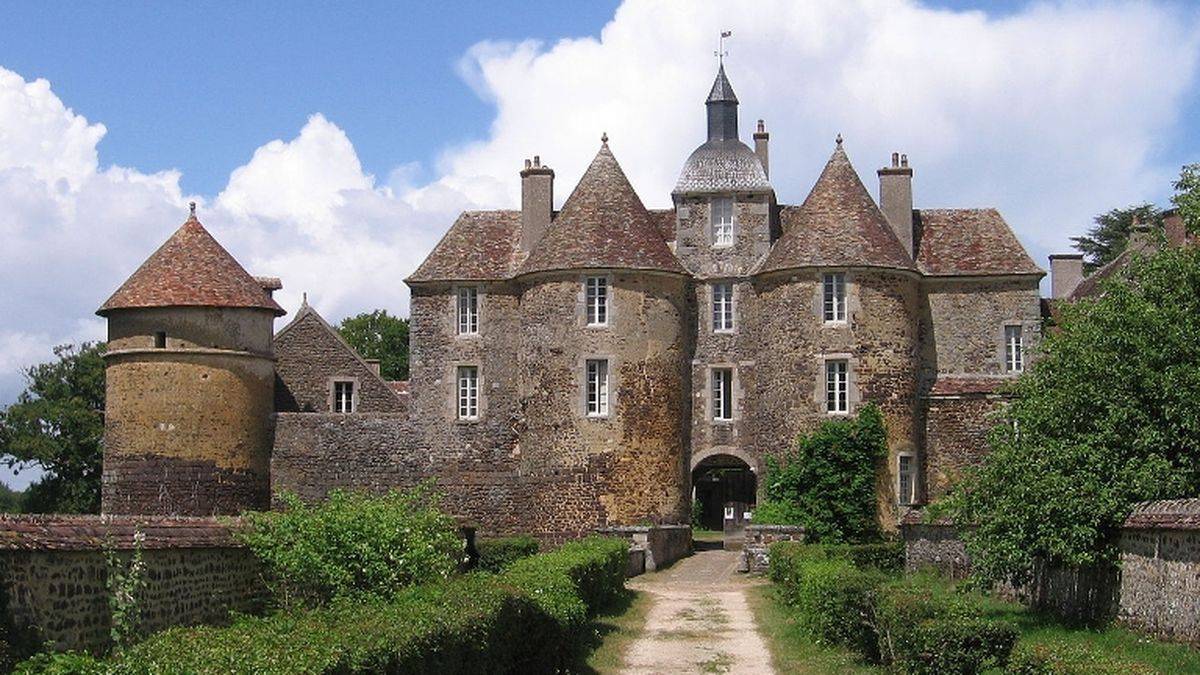 The castle