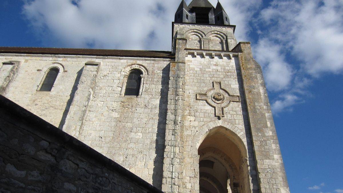 The church