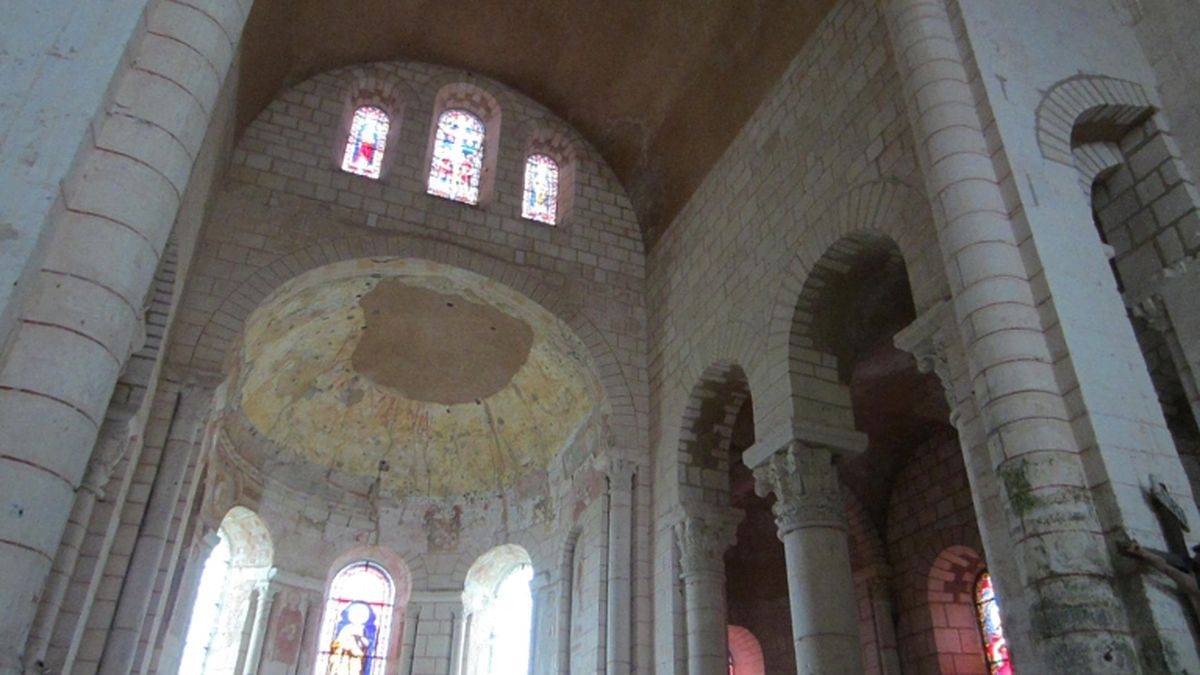 The interior
