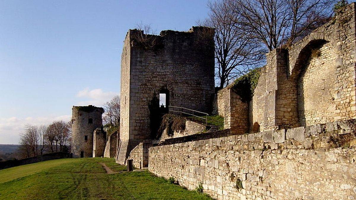 The ramparts