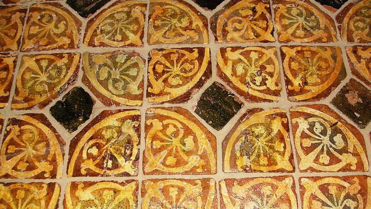 Original pavement