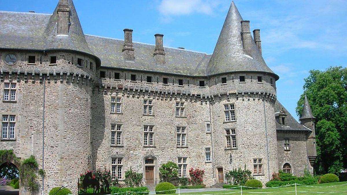 The castle