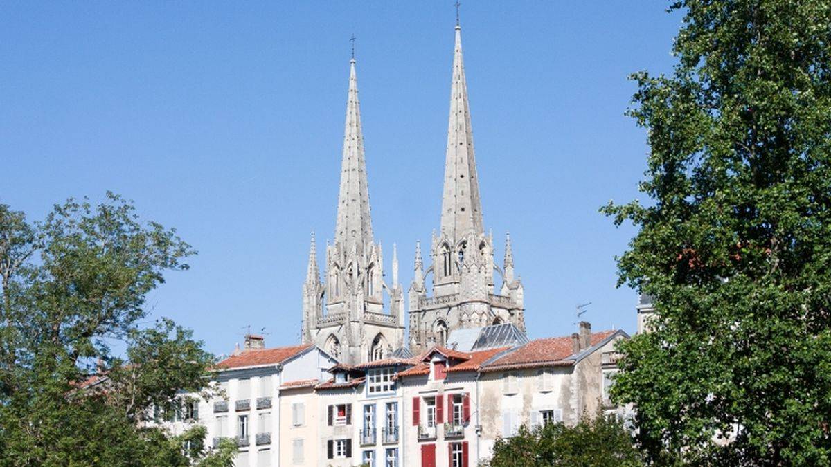 The spires