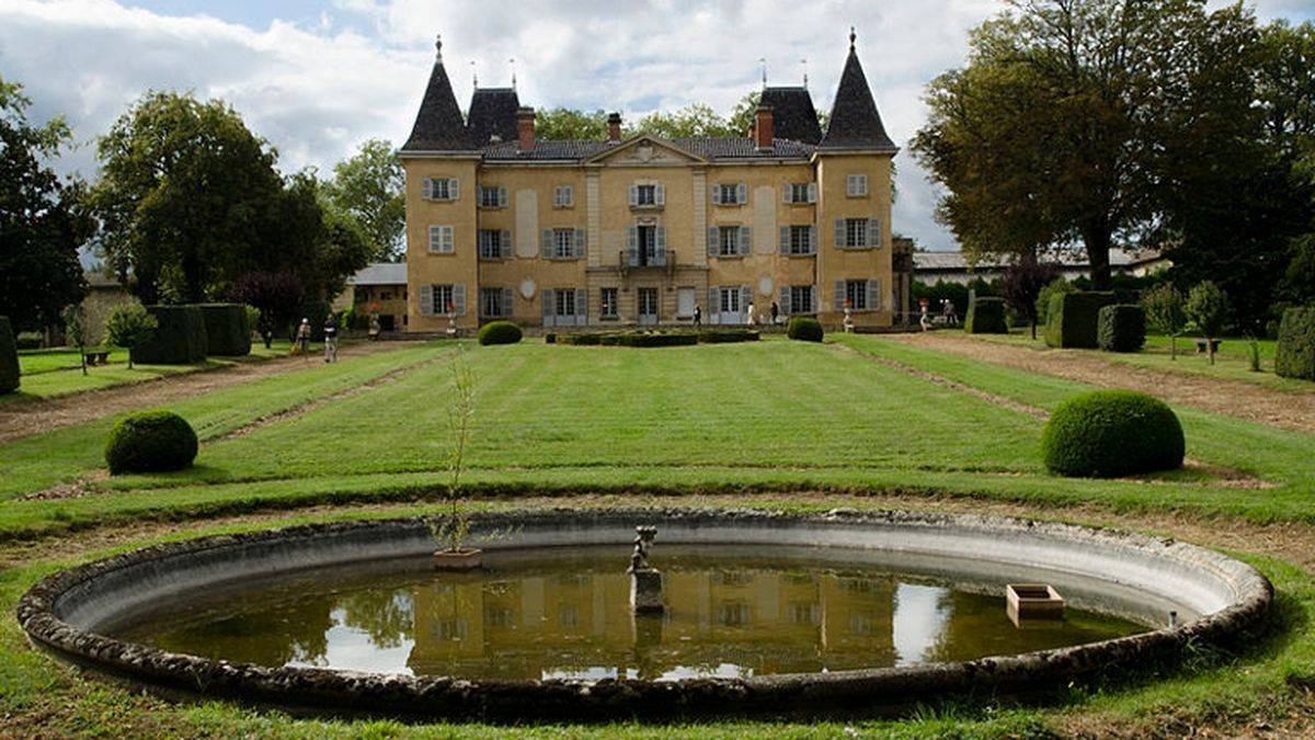 The castle
