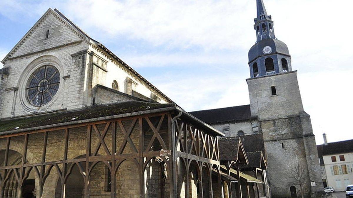 The church