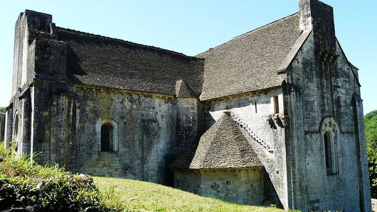 The church