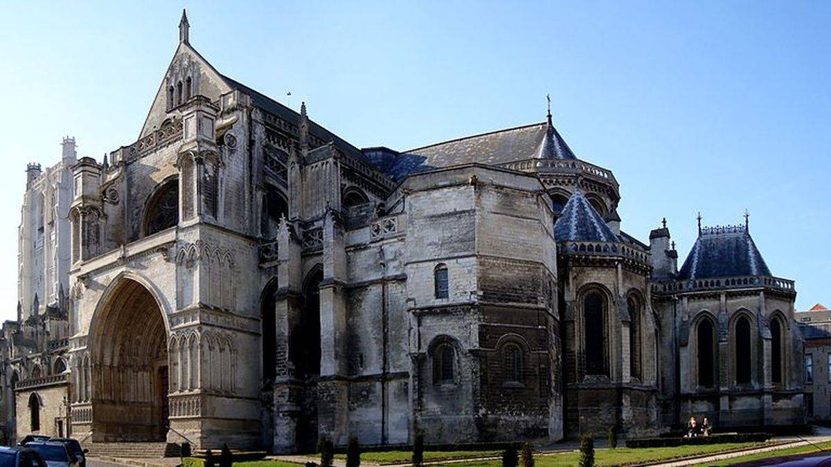 The cathedral