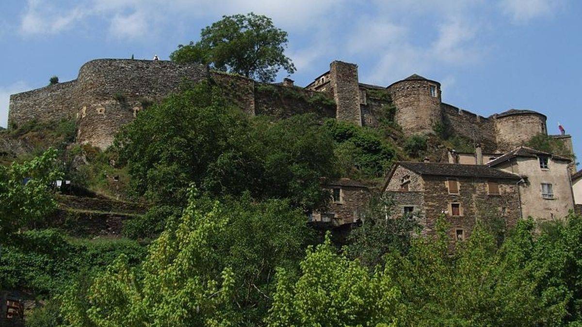 The castle