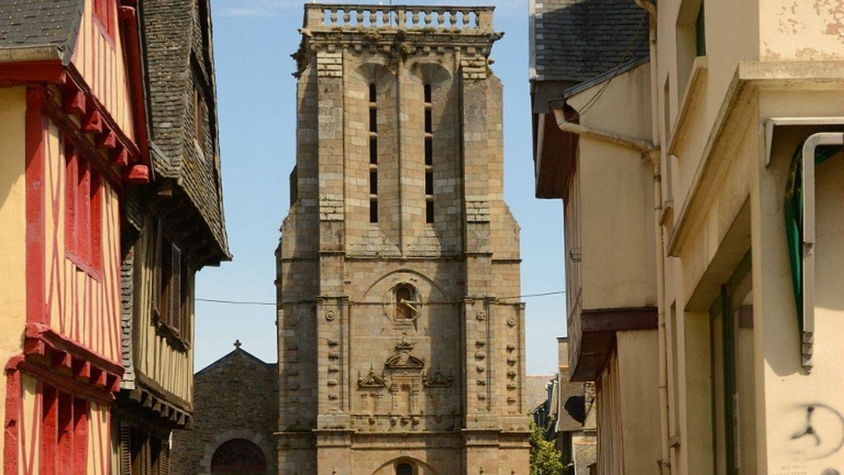 The church