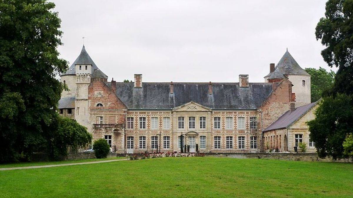 The castle