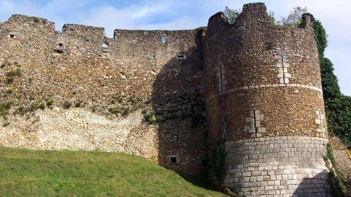 The ramparts