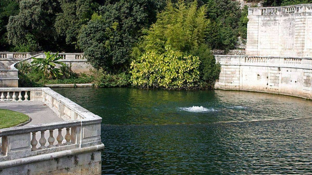The Fountain spring