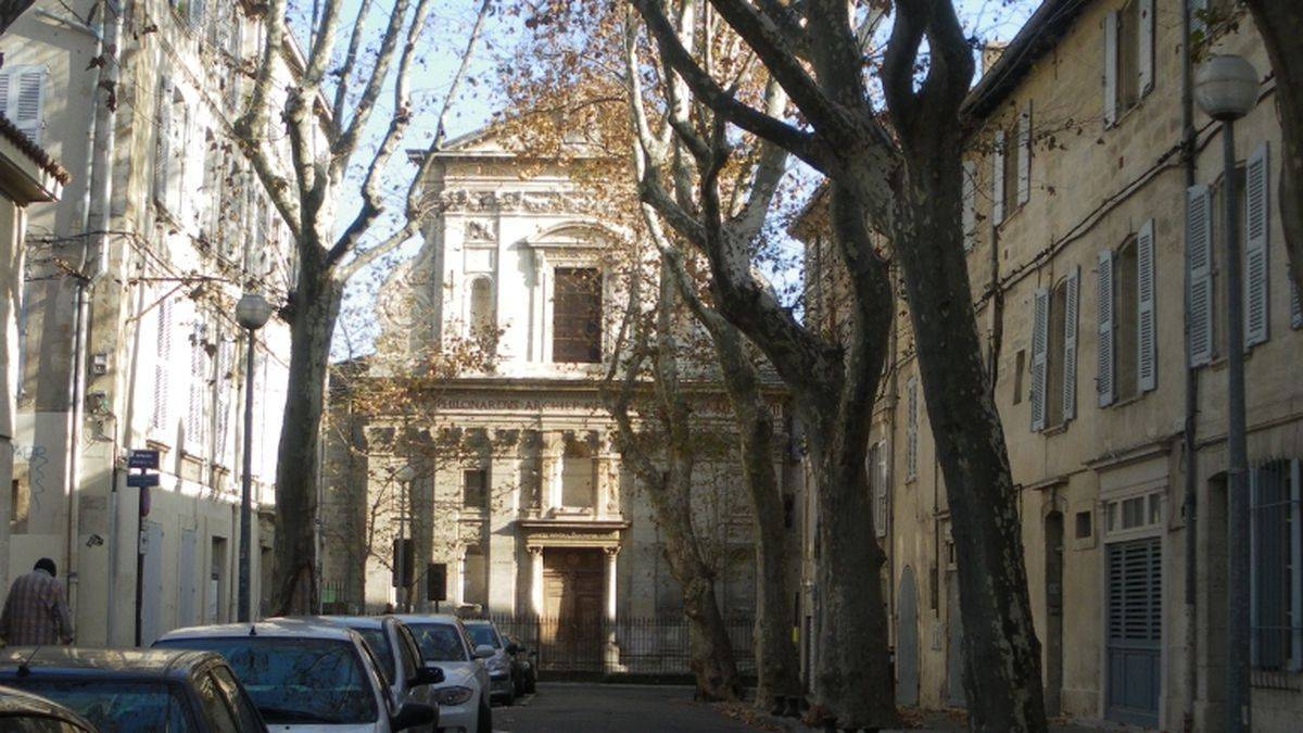 The chapel