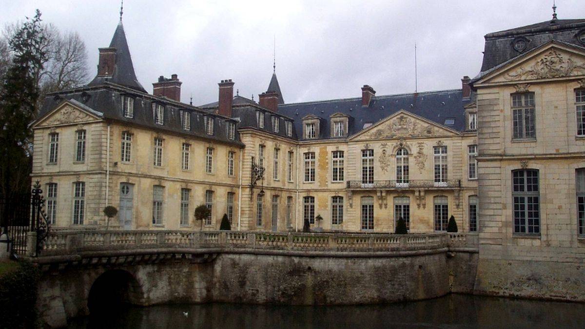The castle