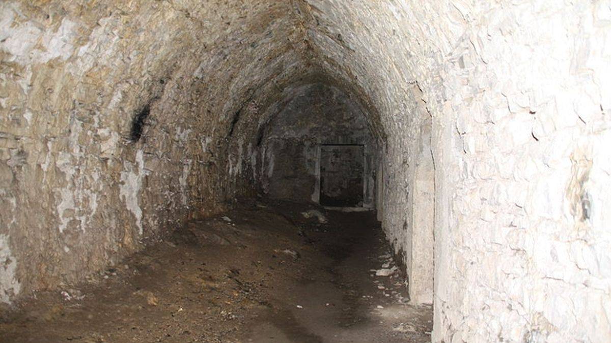The interior