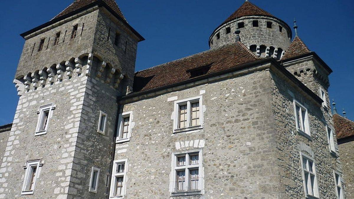 The castle