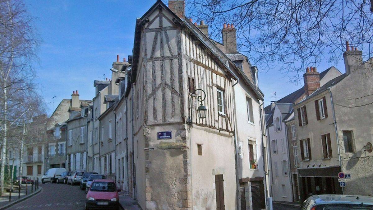 A medieval house