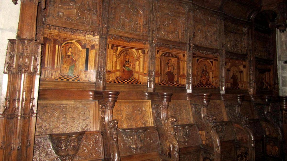 The stalls