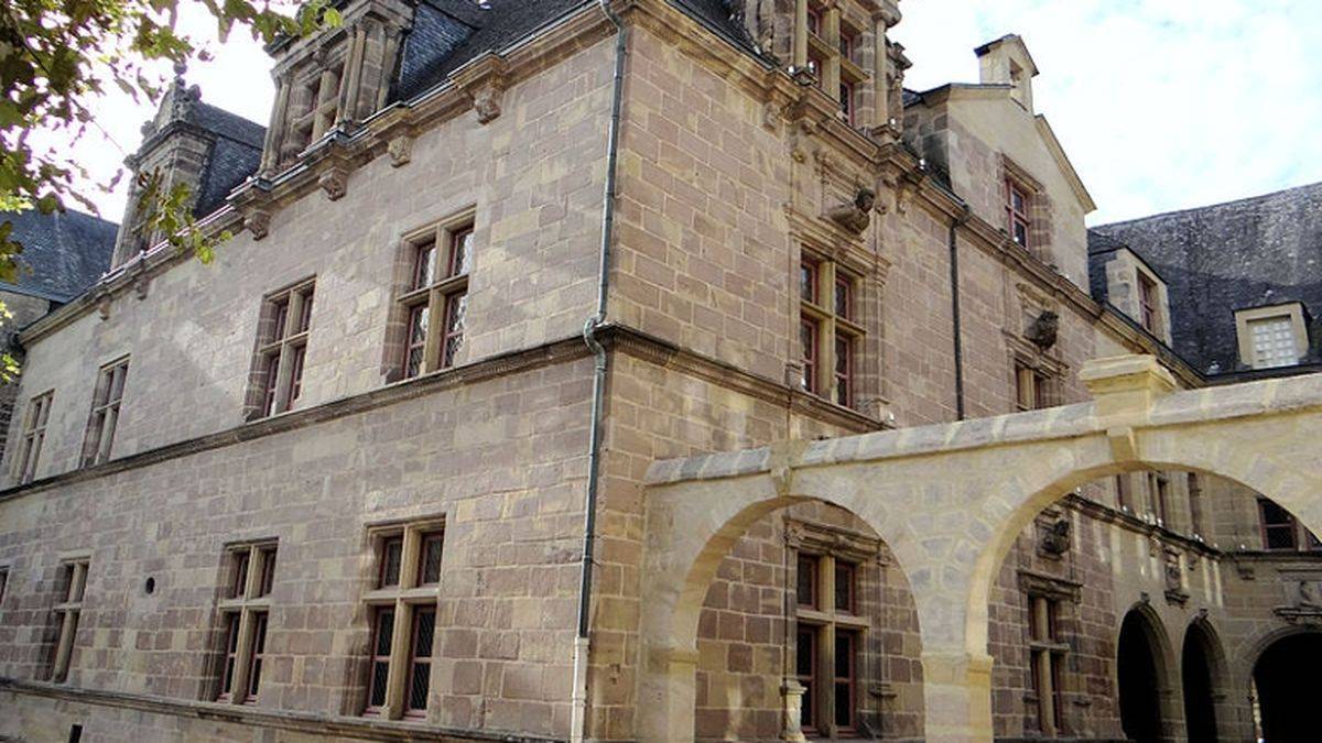 The house