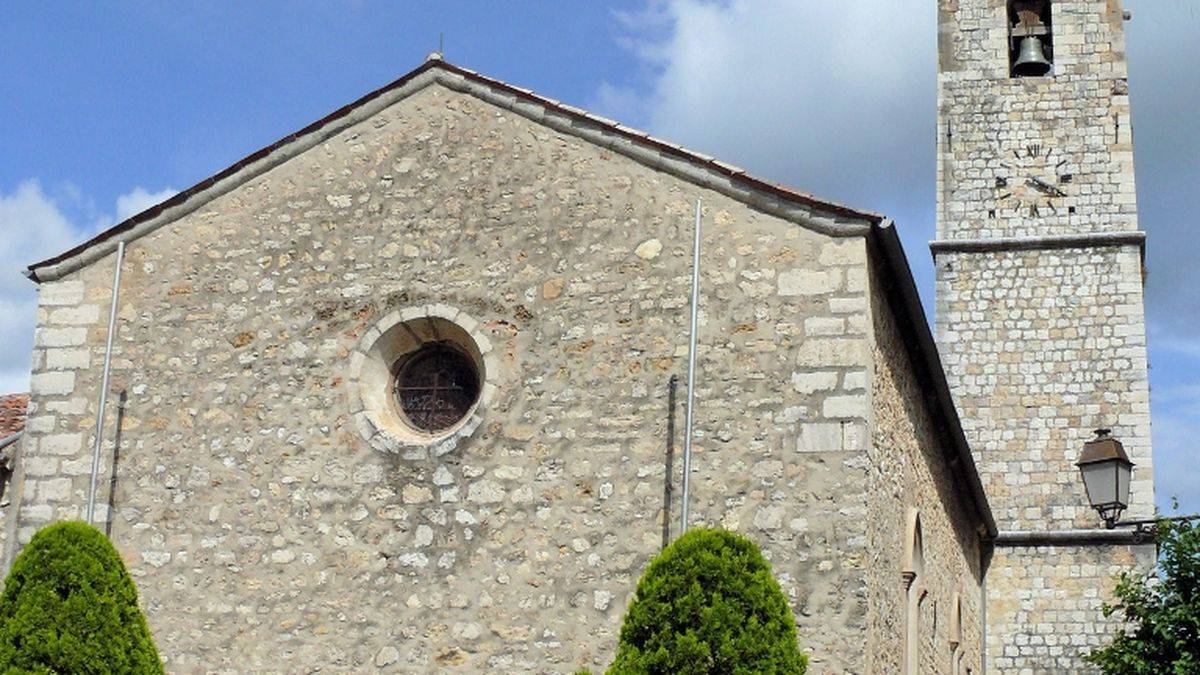 The church