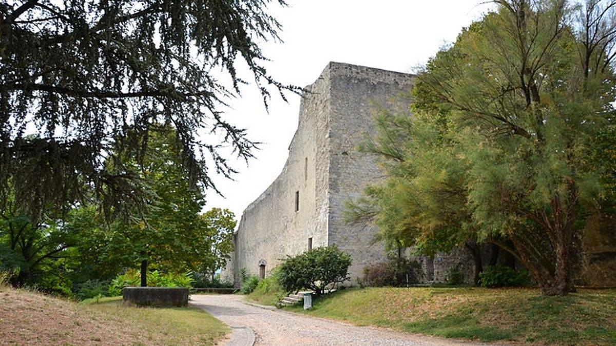 The castle