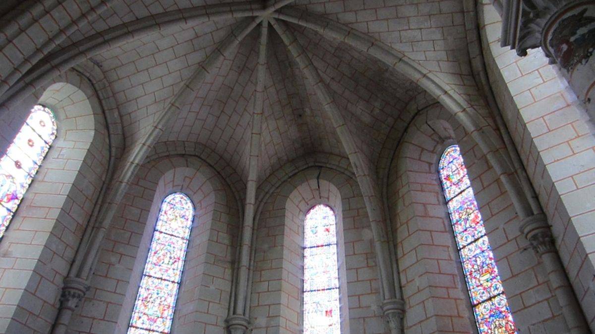 The interior