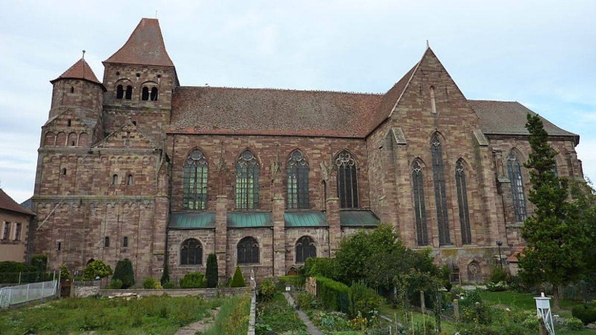 Southern view