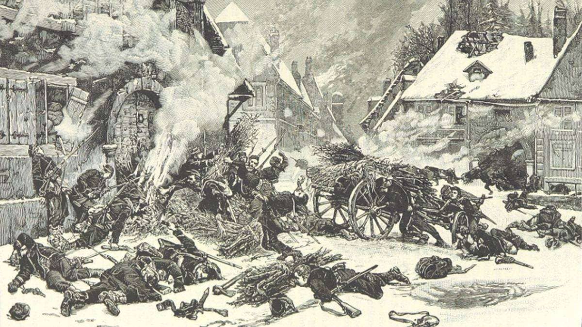 The battle of Villersexel