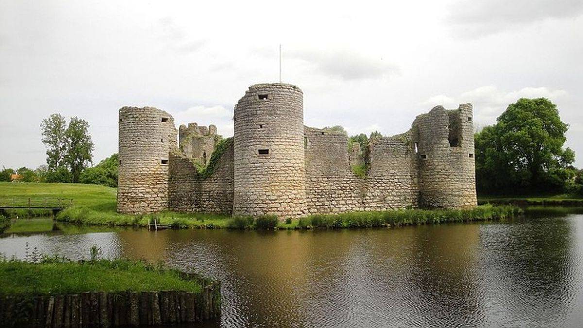 The castle
