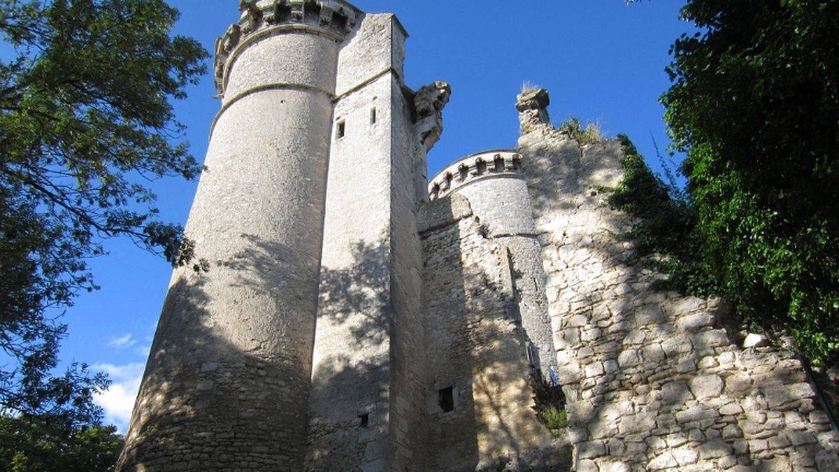 The castle