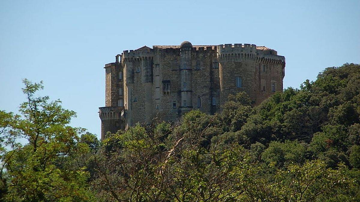 The castle