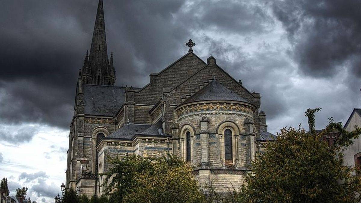 The church
