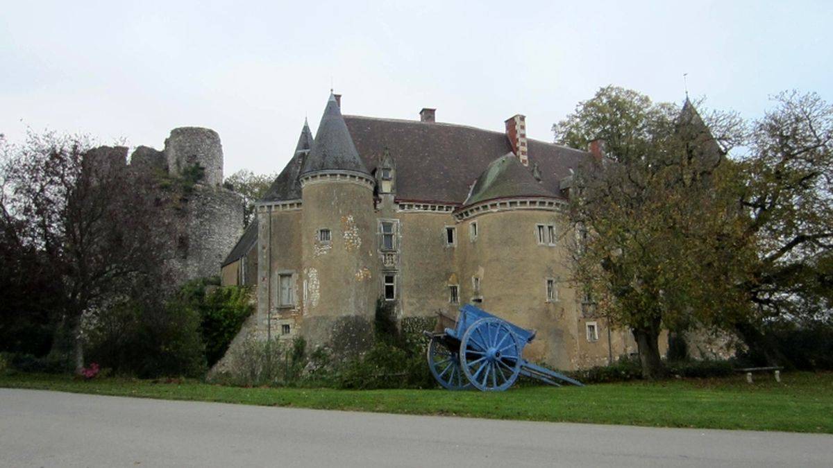 The castle