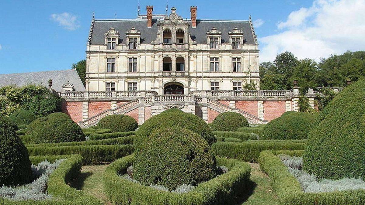 The castle