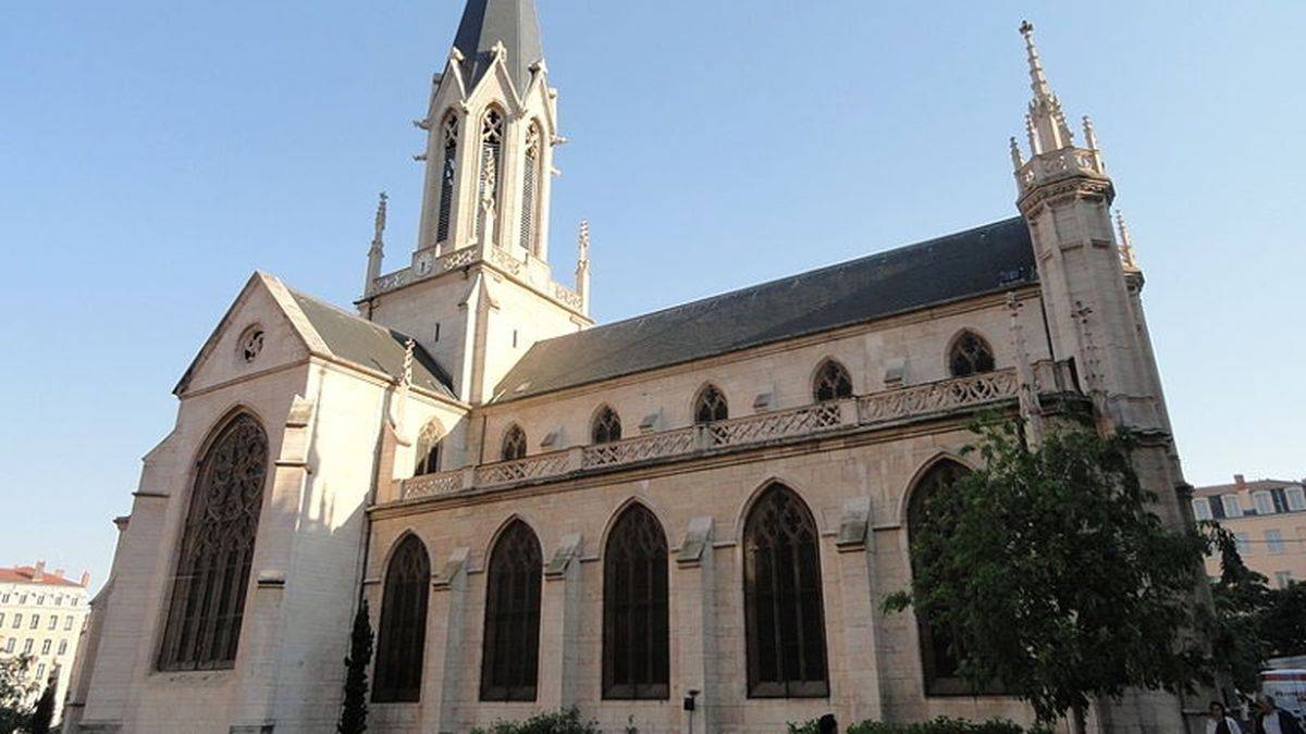 The church