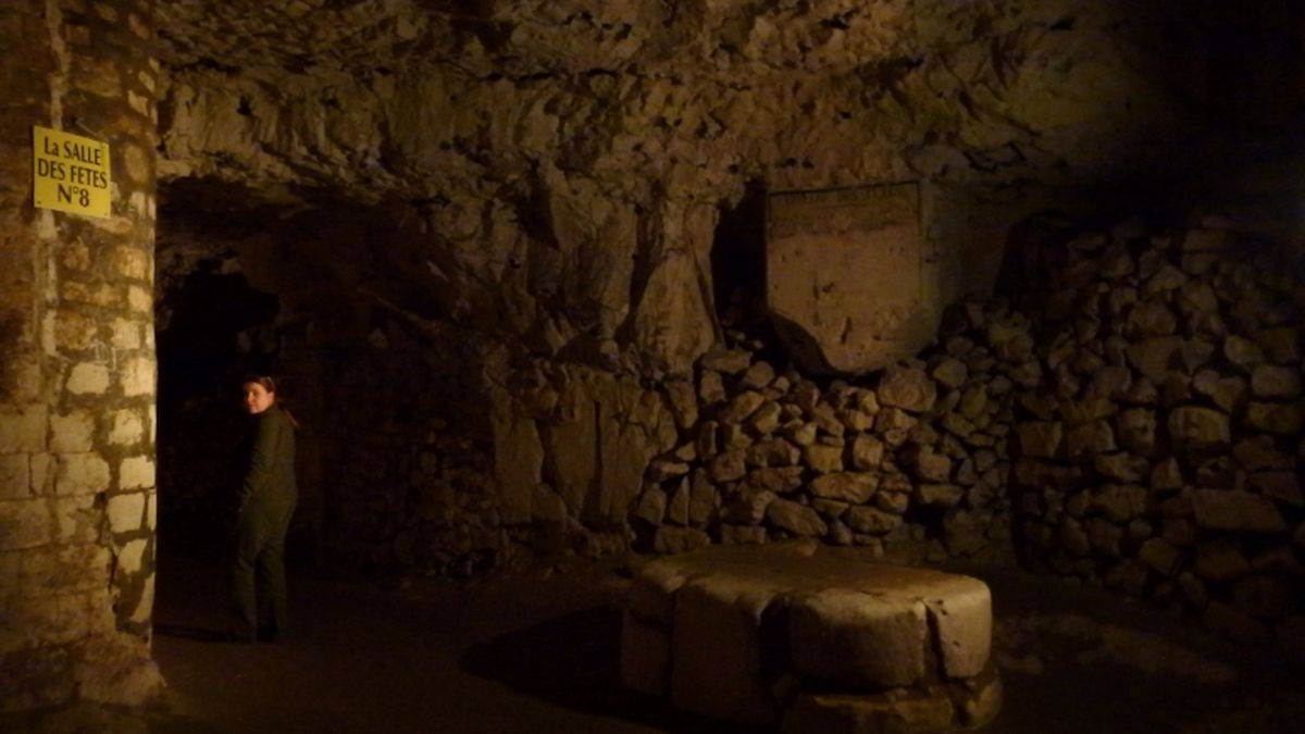 One of the rooms