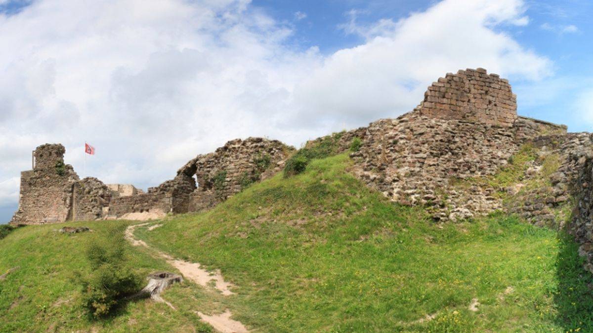 The ruins