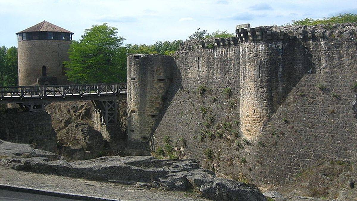 The castle