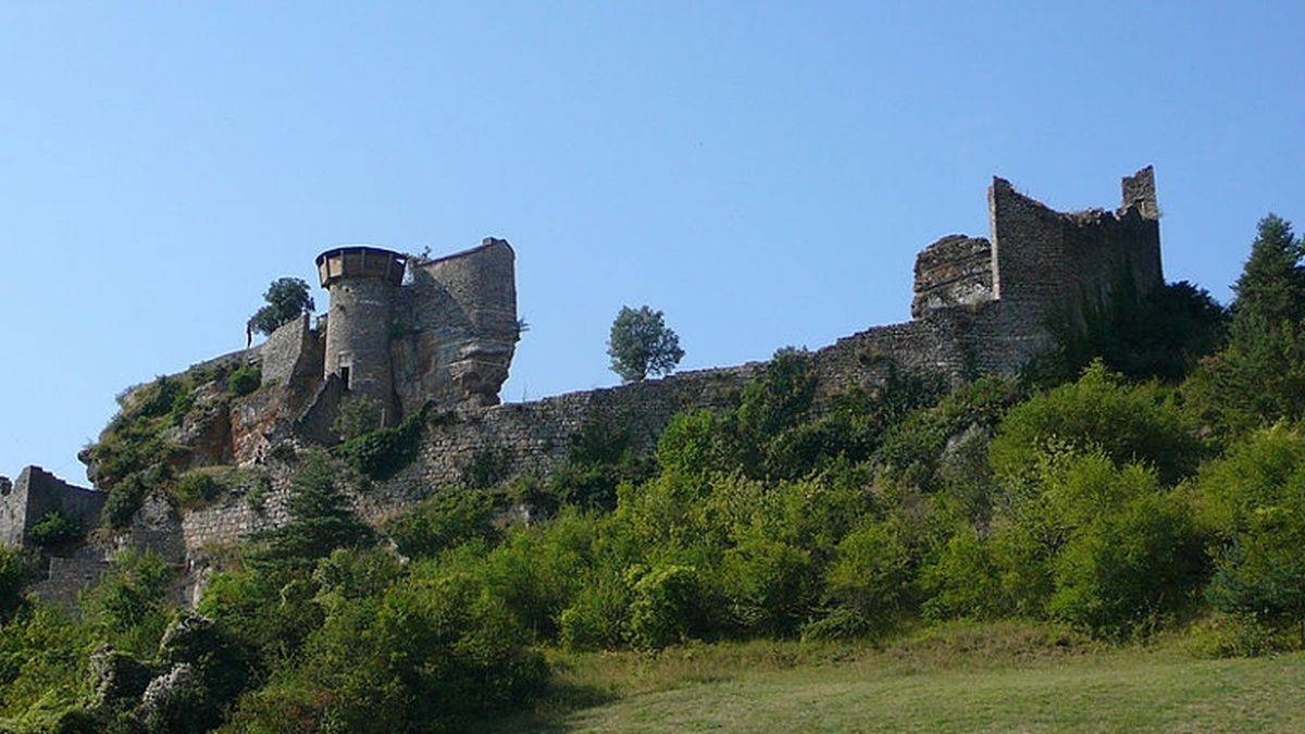 The castle