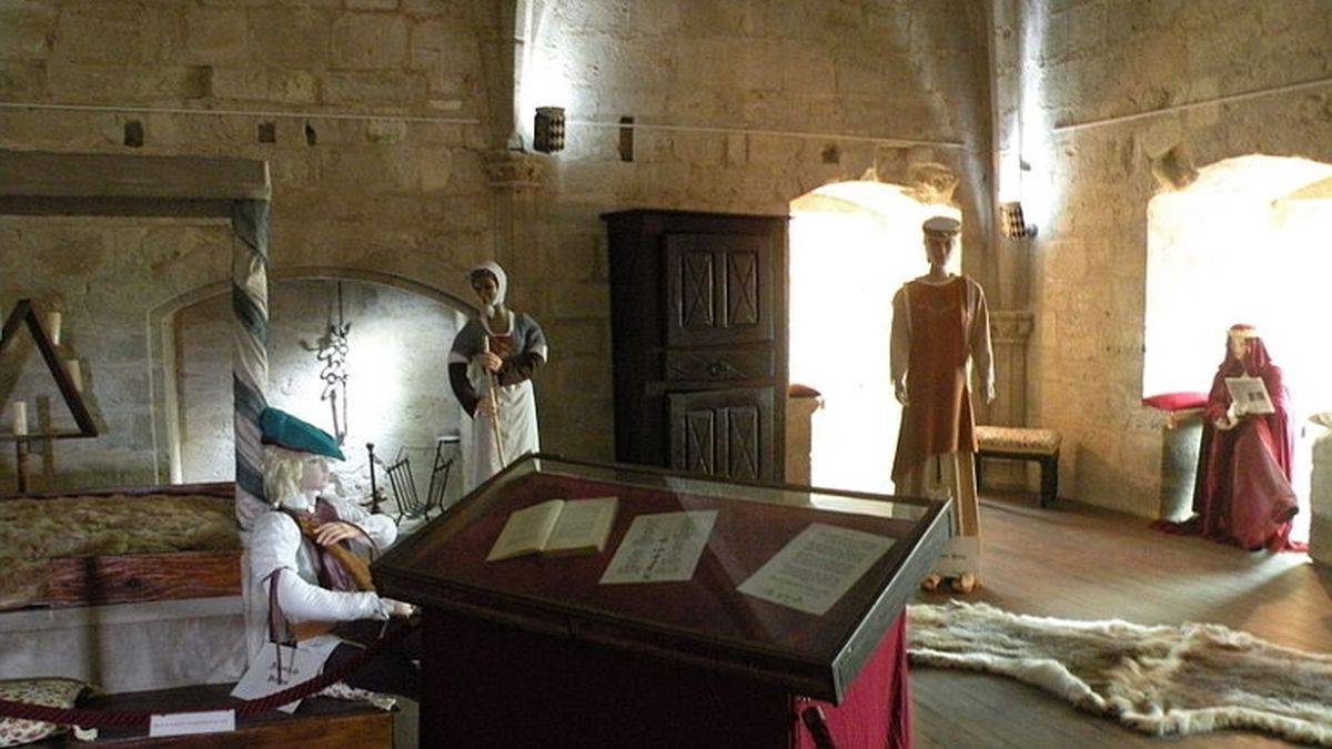 The interior