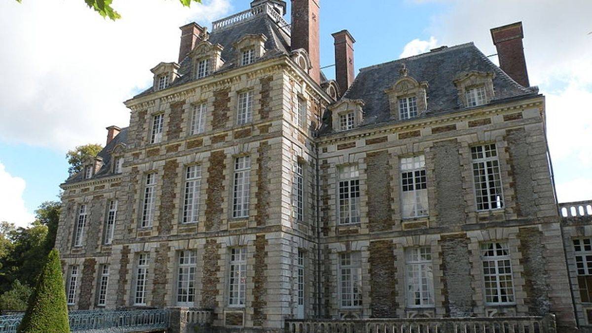 The castle